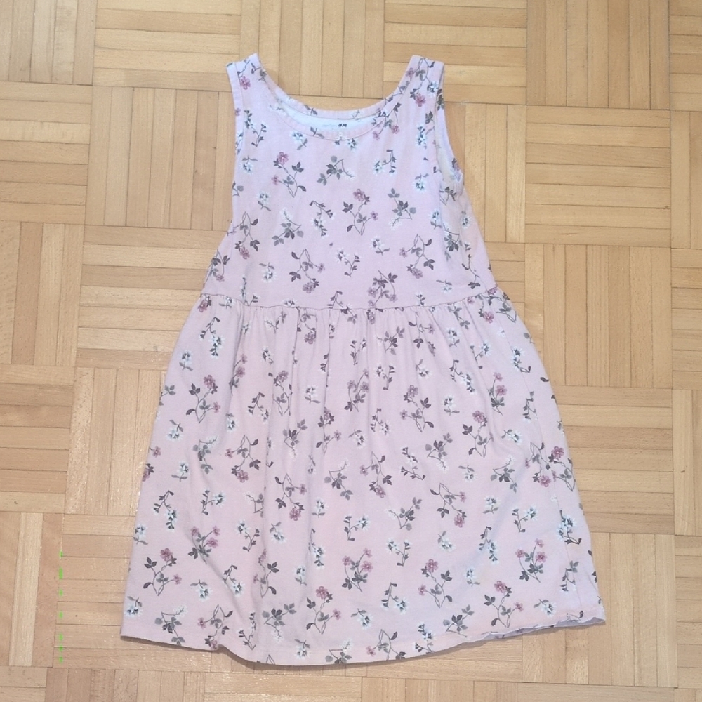 H&M Pink Floral Dress